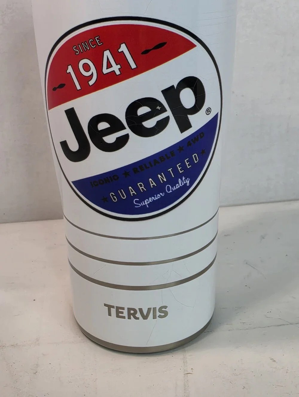 Tervis Traveler 20oz. Jeep Colossal Triple Walled Insulated Tumbler Travel Cup